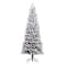 7ft. Pre-Lit Lexington Fir Artificial Christmas Tree, Warm White LED Lights